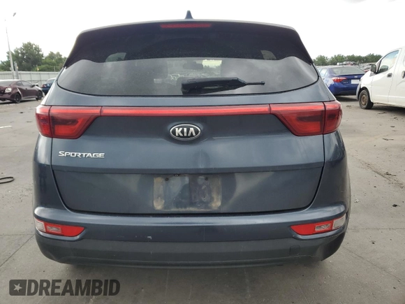 2017 Kia Sportage LX z VIN KNDPMCAC9H7275589, wystawiony jako Copart lot #61273045 z przebiegiem 182 683 mil mil oraz Czysty tytuł • Clean title. Historia ofert i sprzedaży dostępna na DreamBid. Obrazek 6.