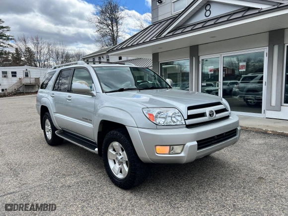 2004 Toyota 4Runner Limited with VIN JTEBU17R740041962, listed as a Copart auction lot 53695925 with 256,649 mi miles and Clean Title. Bid and sale history available at carsss.com. Image 1.