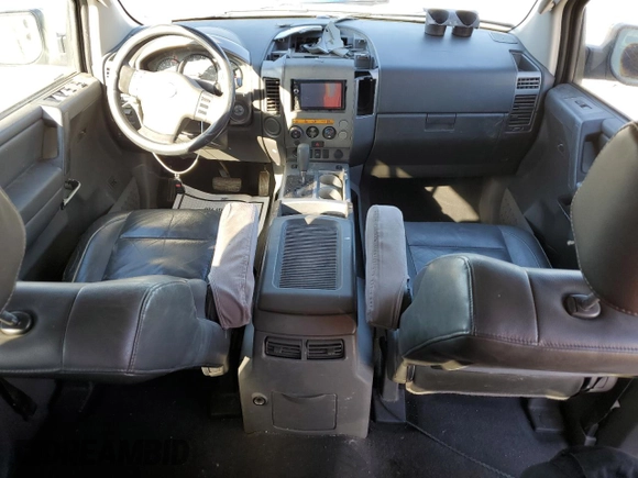 2007 Nissan Titan XE with VIN 1N6BA07A17N218723, listed as a Copart auction lot 43451135 with 202,747 mi miles and Salvage Title. Bid and sale history available at carsss.com. Image 8.