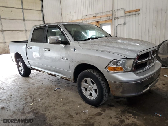 2009 Dodge Ram 1500 SLT with VIN 1D3HV13P99S755319, listed as a Copart auction lot 49531905 with 163,399 mi miles and Non Repairable. Bid and sale history available at carsss.com. Image 4.