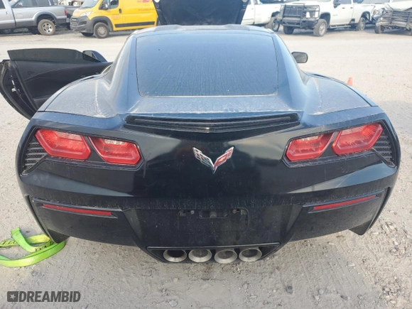 2014 Chevrolet Corvette Stingray Z51 3LT with VIN 1G1YM2D77E5103090, listed as a Copart auction lot 67785234 with 47,646 mi miles and Clean Title. Bid and sale history available at carsss.com. Image 10.