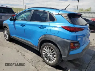 2020 Hyundai Kona SEL with VIN KM8K2CAA7LU514853, listed as a Copart auction lot 53077785 with 68,977 mi miles and Salvage Title. Bid and sale history available at DreamBid. Image 2.