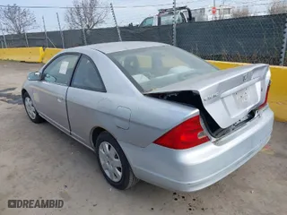 2001 Honda Civic EX with VIN 1HGEM22921L010676, listed as a IAAI auction lot 41458246 with 206,708 mi miles. Bid and sale history available at carsss.com. Image 3.