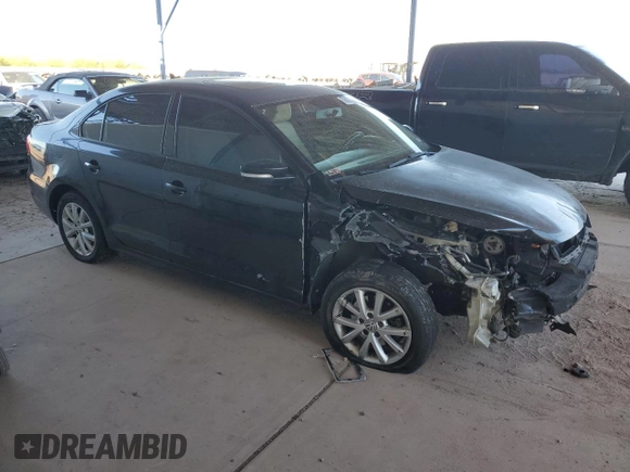 2011 Volkswagen Jetta SE z VIN 3VWDZ7AJ0BM361054, wystawiony jako Copart lot #56071815 z przebiegiem 164 406 mil mil oraz Szkoda całkowita • Salvage title. Historia ofert i sprzedaży dostępna na DreamBid. Obrazek 4.