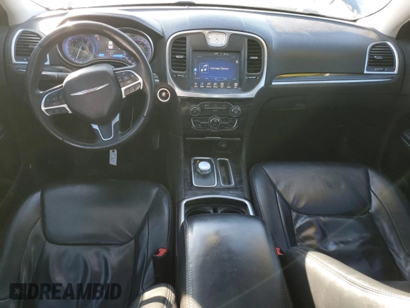 2015 Chrysler 300 Limited with VIN 2C3CCAAG2FH802855, listed as a Copart auction lot 42386825 with 113,697 mi miles and Salvage Title. Bid and sale history available at carsss.com. Image 8.