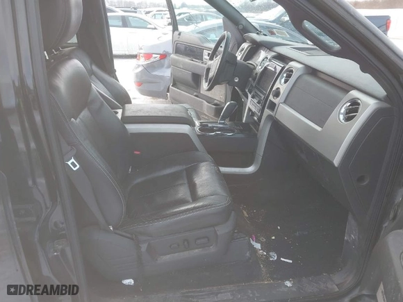 2010 Ford F-150 XL with VIN 1FTFW1EV9AFB66096, listed as a IAAI auction lot 41520470 with 155,513 mi miles. Bid and sale history available at carsss.com. Image 5.