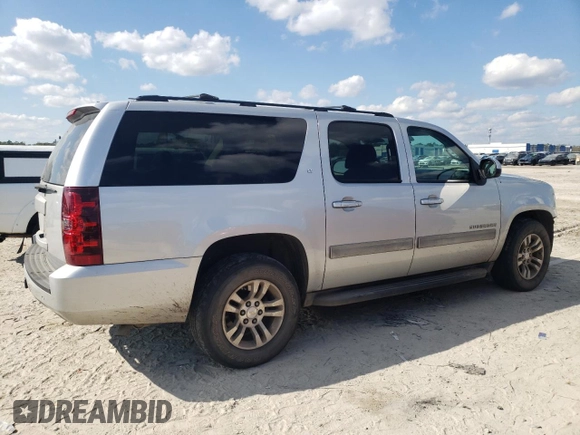 2014 Chevrolet Suburban LT with VIN 1GNSCJE06ER114674, listed as a Copart auction lot 44053755 with 199,486 mi miles and Salvage Title. Bid and sale history available at carsss.com. Image 3.