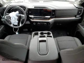 2022 Chevrolet Silverado 1500 LT with VIN 1GCPDKEK0NZ556062, listed as a Copart auction lot 45703975 with 32,246 mi miles and Salvage Title. Bid and sale history available at carsss.com. Image 8.