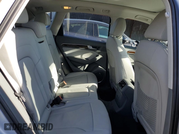 2013 Audi Q5 Premium Plus with VIN WA1LFAFP7DA042407, listed as a Copart auction lot 50419295 with 39,906 mi miles and Salvage Title. Bid and sale history available at carsss.com. Image 11.