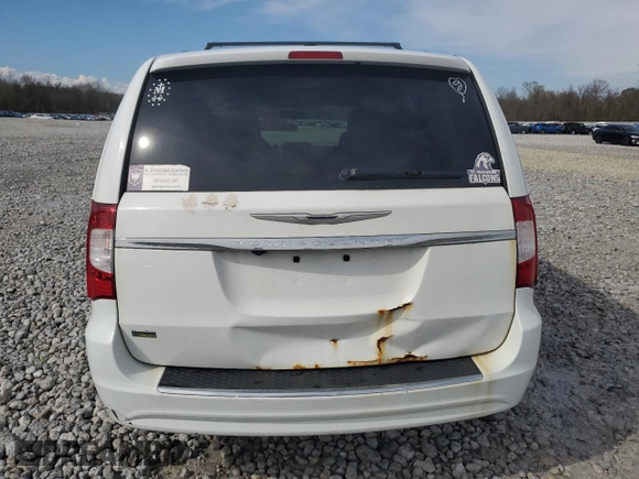 2014 Chrysler Town & Country Touring with VIN 2C4RC1BG3ER324409, listed as a Copart auction lot 53997885 with 197,620 mi miles and Salvage Title. Bid and sale history available at carsss.com. Image 6.