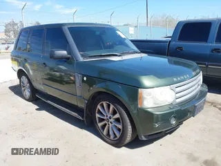 2006 Land Rover Range Rover HSE with VIN SALME15466A233543, listed as a IAAI auction lot 41702946 with 183,087 mi miles. Bid and sale history available at carsss.com. Image 1.