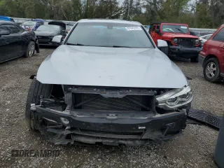 2017 BMW 3 Series 340i with VIN WBA8B3G37HNU36208, listed as a Copart auction lot 47642495 with 93,390 mi miles and Salvage Title. Bid and sale history available at carsss.com. Image 5.