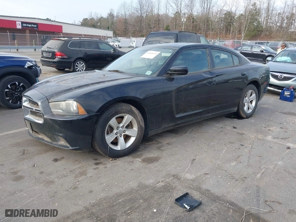 2011 Dodge Charger Rallye with VIN 2B3CL3CG4BH544578, listed as a IAAI auction lot 41844476 with 1 mi miles. Bid and sale history available at carsss.com. Image 2.