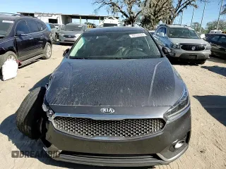2017 Kia Cadenza Premium with VIN KNALC4J16H5084002, listed as a Copart auction lot 82050324 with 59,625 mi miles and Salvage Title. Bid and sale history available at carsss.com. Image 10.