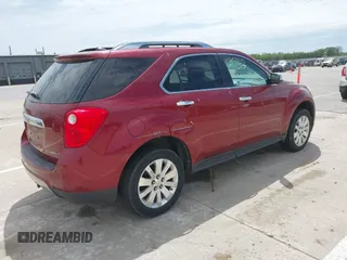 2011 Chevrolet Equinox LTZ z VIN 2CNALFEC3B6218635, wystawiony jako IAAI lot #42253015 z przebiegiem 187 910 mil mil oraz . Historia ofert i sprzedaży dostępna na DreamBid. Obrazek 4.