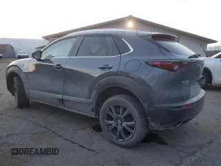 2023 Mazda CX-30 S Carbon Edition с VIN 3MVDMBCM3PM500403, выставлен на аукционе Copart как лот 88146095 с пробегом 29 861 миль миль и Списание • Salvage title. История ставок и продаж доступна на DreamBid. Изображение 2.