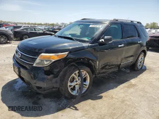 2015 Ford Explorer Limited z VIN 1FM5K8F89FGA28161, wystawiony jako Copart lot #53363215 z przebiegiem 229 340 mil mil oraz Szkoda całkowita • Salvage title. Historia ofert i sprzedaży dostępna na DreamBid. Obrazek 1.