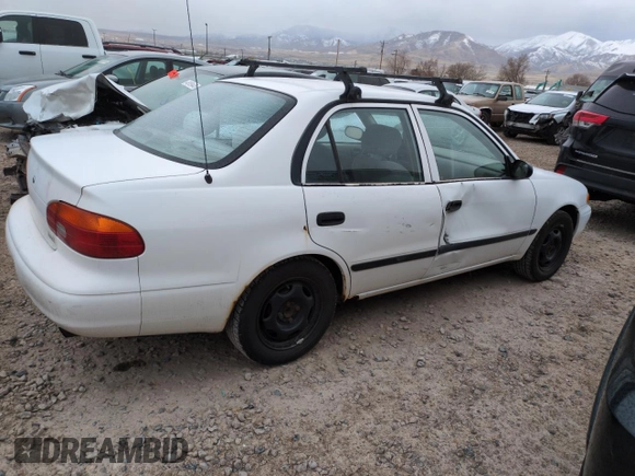 2002 Chevrolet Prizm z VIN 1Y1SK52822Z417911, wystawiony jako Copart lot #48141175 z przebiegiem 187 604 mil mil oraz Szkoda całkowita • Salvage title. Historia ofert i sprzedaży dostępna na DreamBid. Obrazek 3.