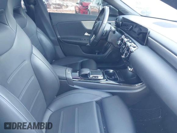 2020 Mercedes-Benz CLA with VIN WDD5J4HB1LN035806, listed as a IAAI auction lot 41023137 with 39,620 mi miles. Bid and sale history available at carsss.com. Image 5.