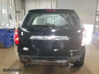 2013 Chevrolet Equinox LS with VIN 2GNALBEK8D6299873, listed as a Copart auction lot 49054165 with 101,629 mi miles and Salvage Title. Bid and sale history available at carsss.com. Image 6.