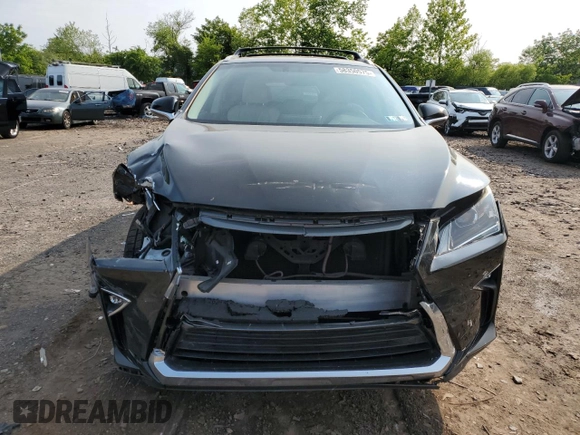 2016 Lexus RX 350 z VIN 2T2BZMCA5GC004793, wystawiony jako Copart lot #58350575 z przebiegiem 8 287 mil mil oraz Szkoda całkowita • Salvage title. Historia ofert i sprzedaży dostępna na DreamBid. Obrazek 5.
