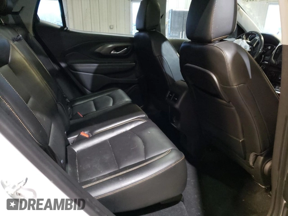 2020 GMC Terrain SLT with VIN 3GKALVEV3LL310748, listed as a Copart auction lot 46742895 with 156,264 mi miles and Salvage Title. Bid and sale history available at DreamBid. Image 11.