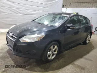2013 Ford Focus SE with VIN 1FADP3K27DL229864, listed as a Copart auction lot 49821675 with 208,385 mi miles and Salvage Title. Bid and sale history available at DreamBid. Image 1.