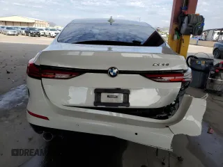 2021 BMW 2 Series 228i with VIN WBA53AK03M7J34205, listed as a Copart auction lot 50323325 with 44,242 mi miles and Salvage Title. Bid and sale history available at DreamBid. Image 6.
