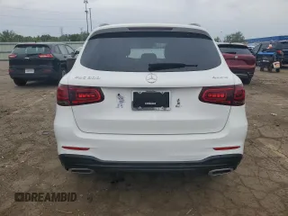 2021 Mercedes-Benz GLC 300 z VIN W1N0G8EB7MF890058, wystawiony jako Copart lot #56724635 z przebiegiem 36 918 mil mil oraz Czysty tytuł • Clean title. Historia ofert i sprzedaży dostępna na DreamBid. Obrazek 6.