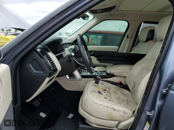 2020 Land Rover Range Rover z VIN SALGS5SEXLA591508, wystawiony jako Copart lot #74611554 z przebiegiem Nie podano mil oraz Nie do naprawy • Non repairable. Historia ofert i sprzedaży dostępna na DreamBid. Obrazek 7.