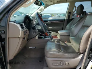 2012 Lexus GX 460 Premium with VIN JTJJM7FX8C5045942, listed as a Copart auction lot 55118005 with 183,005 mi miles and Salvage title. Bid and sale history available at DreamBid. Image 7.