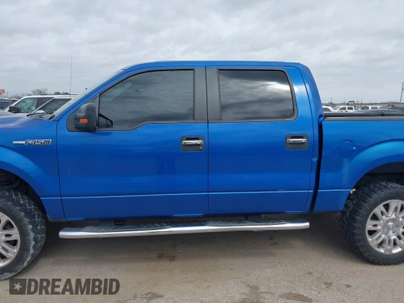 2012 Ford F-150 XL with VIN 1FTEW1CM5CKD47230, listed as a IAAI auction lot 41736964 with 1 mi miles. Bid and sale history available at carsss.com. Image 14.