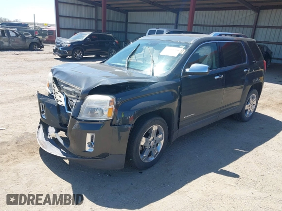 2013 GMC Terrain SLT with VIN 2GKFLXEK3D6288022, listed as a IAAI auction lot 42049710 with 99,439 mi miles and . Bid and sale history available at DreamBid. Image 2.