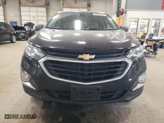 2020 Chevrolet Equinox LS with VIN 2GNAXSEV8L6184705, listed as a Copart auction lot 48496455 with 79,724 mi miles and Salvage Title. Bid and sale history available at carsss.com. Image 5.