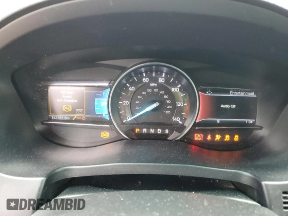 2016 Ford Explorer XLT z VIN 1FM5K8DH0GGC29158, wystawiony jako Copart lot #51282405 z przebiegiem 143 781 mil mil oraz Szkoda całkowita • Salvage title. Historia ofert i sprzedaży dostępna na DreamBid. Obrazek 9.