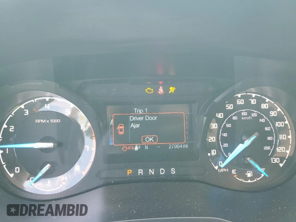 2019 Ford Ranger XL with VIN 1FTER4FH5KLA21640, listed as a Copart auction lot 62613985 with 27,964 mi miles and Salvage title. Bid and sale history available at DreamBid. Image 9.