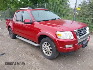 2007 Ford Explorer Sport Trac Limited with VIN 1FMEU538X7UA64618, listed as a IAAI auction lot 42821056 with 165,142 mi miles and . Bid and sale history available at DreamBid. Image 1.