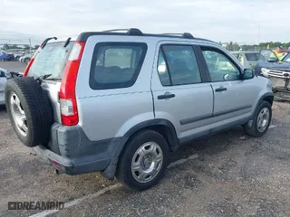 2005 Honda CR-V LX with VIN SHSRD68595U302483, listed as a IAAI auction lot 40528497 with 171,311 mi miles. Bid and sale history available at carsss.com. Image 4.