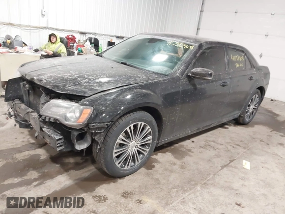 2013 Chrysler 300 with VIN 2C3CCAGG6DH528175, listed as a IAAI auction lot 41752808 with 205,794 mi miles. Bid and sale history available at carsss.com. Image 17.