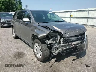 2012 GMC Terrain SLE-1 with VIN 2GKALMEK8C6367418, listed as a Copart auction lot 59561445 with 53,196 mi miles and Salvage title. Bid and sale history available at DreamBid. Image 14.