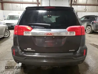 2016 GMC Terrain SLE with VIN 2GKFLSEK9G6121557, listed as a Copart auction lot 46343535 with 83,451 mi miles and Salvage Title. Bid and sale history available at carsss.com. Image 6.