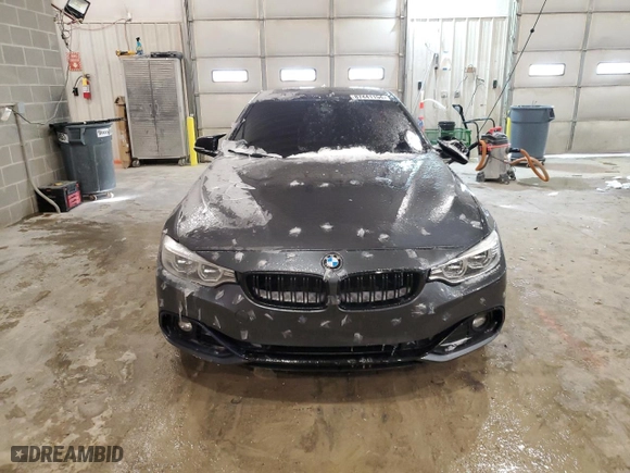 2014 BMW 4 Series 435i xDrive with VIN WBA3R5C56EK186725, listed as a Copart auction lot 87441154 with 94,635 mi miles and Salvage Title. Bid and sale history available at carsss.com. Image 5.