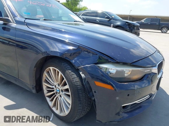 2013 BMW 3 Series 328i with VIN WBA3C1G51DNR49252, listed as a IAAI auction lot 42322739 with 119,421 mi miles and . Bid and sale history available at DreamBid. Image 6.