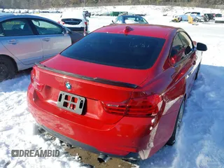 2016 BMW 4 Series 435i xDrive с VIN WBA3R5C50GK374031, выставлен на аукционе IAAI как лот 41444797 с пробегом 60 527 миль миль и . История ставок и продаж доступна на DreamBid. Изображение 4.