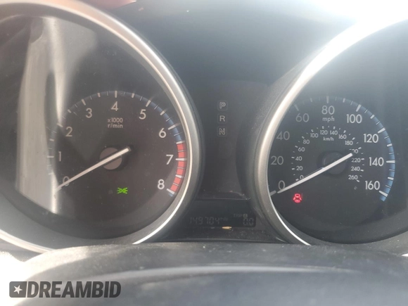 2012 Mazda 3 i Touring with VIN JM1BL1V74C1675425, listed as a Copart auction lot 47488585 with 149,704 mi miles and Salvage Title. Bid and sale history available at DreamBid. Image 9.