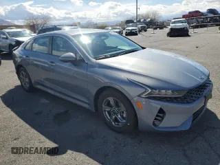 2021 Kia K5 LXS with VIN 5XXG14J21MG019101, listed as a Copart auction lot 49083215 with 76,070 mi miles and Salvage Title. Bid and sale history available at carsss.com. Image 4.