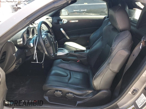 2007 Nissan 350Z Touring with VIN JN1BZ36A77M652524, listed as a Copart auction lot 52933785 with 189,928 mi miles and Salvage Title. Bid and sale history available at carsss.com. Image 7.