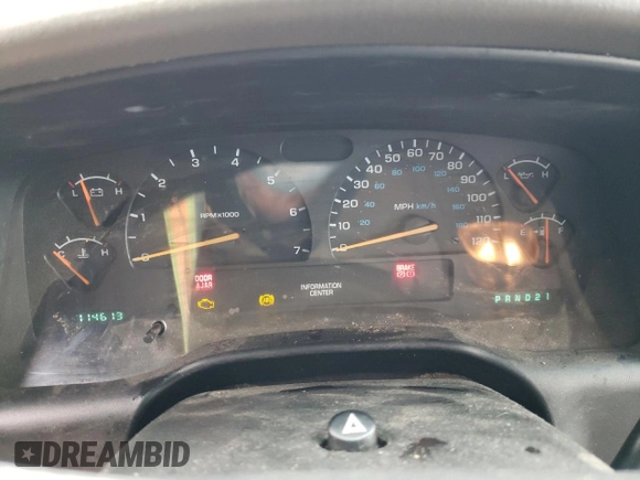2001 Dodge Dakota Sport with VIN 1B7GL22N01S284441, listed as a Copart auction lot 83486504 with 114,613 mi miles and Salvage Title. Bid and sale history available at carsss.com. Image 9.