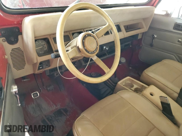 1991 Jeep Wrangler with VIN 2J4FY29S5MJ102367, listed as a Copart auction lot 82873294 with 71,908 mi miles and Salvage Title. Bid and sale history available at carsss.com. Image 8.
