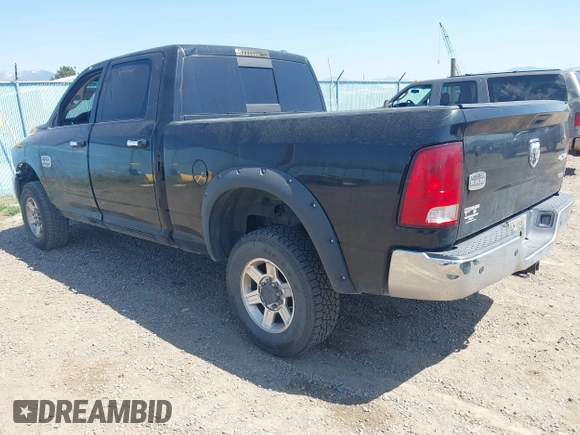 2012 Ram 2500 Laramie Longhorn with VIN 3C6UD5GL8CG182590, listed as a IAAI auction lot 42135638 with 232,377 mi miles and . Bid and sale history available at DreamBid. Image 3.